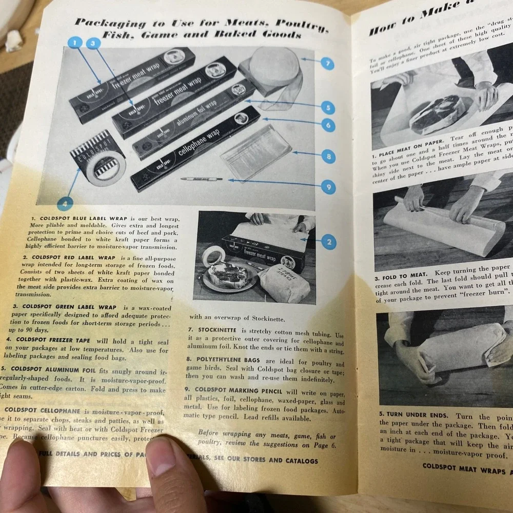 Sears, Roebuck and Co. vintage 1955